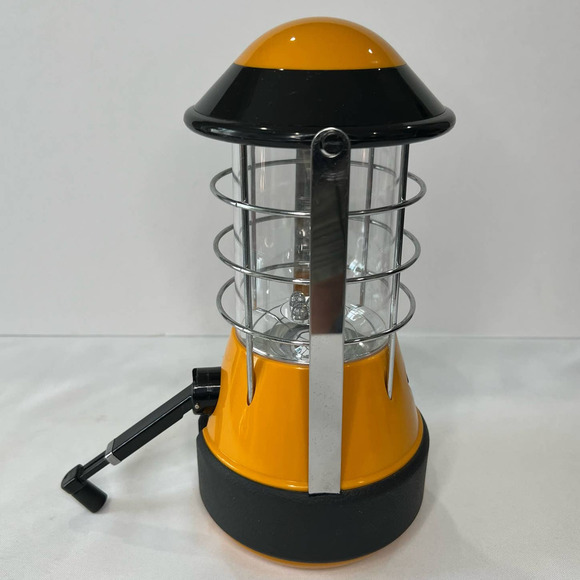 Emergency Working Windup Crank Up Retro Camping Outdoor Children Lantern - Picture 6 of 6